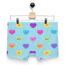 Load image into Gallery viewer, Hashy VDay Boxer Briefs