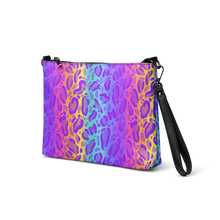 Load image into Gallery viewer, Leopard On On Crossbody bag