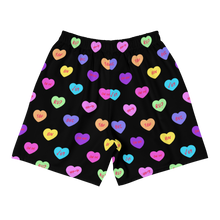 Load image into Gallery viewer, Hashy VDay After Dark Men's Recycled Athletic Shorts