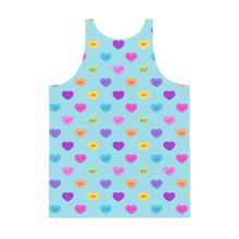 Load image into Gallery viewer, Hashy VDay Unisex Tank Top