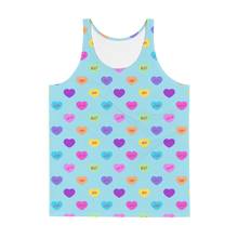 Load image into Gallery viewer, Hashy VDay Unisex Tank Top