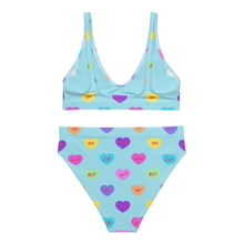 Load image into Gallery viewer, Hashy VDay Recycled high-waisted bikini
