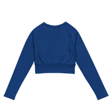 Load image into Gallery viewer, Eff This Trail Recycled long-sleeve crop top