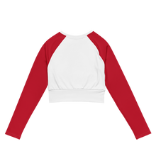 Load image into Gallery viewer, Safety Third Recycled long-sleeve crop top