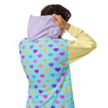Load image into Gallery viewer, Hashy VDay Unisex zip hoodie