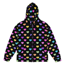 Load image into Gallery viewer, Hashy VDay After Dark Unisex zip hoodie