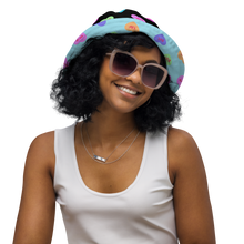 Load image into Gallery viewer, Hashy VDay Reversible bucket hat