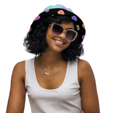 Load image into Gallery viewer, Hashy VDay Reversible bucket hat