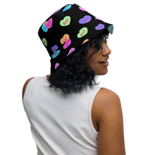 Load image into Gallery viewer, Hashy VDay Reversible bucket hat