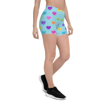 Load image into Gallery viewer, Hashy VDay Shorts