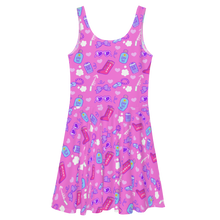 Load image into Gallery viewer, Dolly Hasher Skater Dress