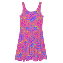 Load image into Gallery viewer, Dino Skater Dress