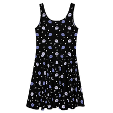 Load image into Gallery viewer, Spooky Ghost Skater Dress
