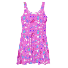 Load image into Gallery viewer, Dolly Hasher Skater Dress