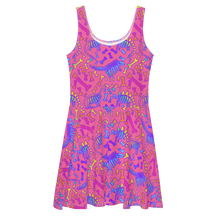 Load image into Gallery viewer, Dino Skater Dress