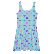 Load image into Gallery viewer, Hashy VDay Skater Dress