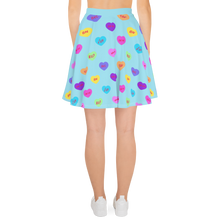 Load image into Gallery viewer, Hashy VDay Skater Skirt