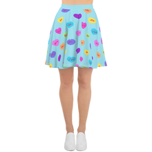 Load image into Gallery viewer, Hashy VDay Skater Skirt