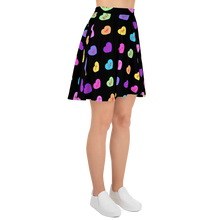 Load image into Gallery viewer, Hashy VDay After Dark Skater Skirt