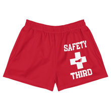 Load image into Gallery viewer, Safety Third All-Over Print Unisex Athletic Shorts