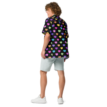 Load image into Gallery viewer, Hashy VDay After Dark Unisex button shirt