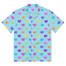 Load image into Gallery viewer, Hashy VDay Unisex button shirt