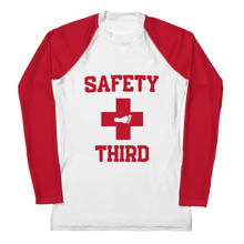 Load image into Gallery viewer, Safety Third Women's Rash Guard