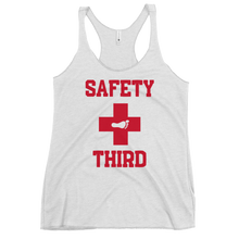 Load image into Gallery viewer, Safety Third Women's Racerback Tank