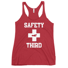 Load image into Gallery viewer, Safety Third Women's Racerback Tank