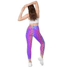 Load image into Gallery viewer, Rainbow ON ON Leopard Leggings with pockets
