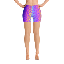 Load image into Gallery viewer, Rainbow ON ON Leopard Shorts