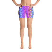Load image into Gallery viewer, Rainbow ON ON Leopard Shorts