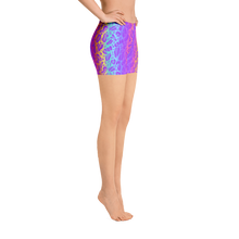 Load image into Gallery viewer, Rainbow ON ON Leopard Shorts