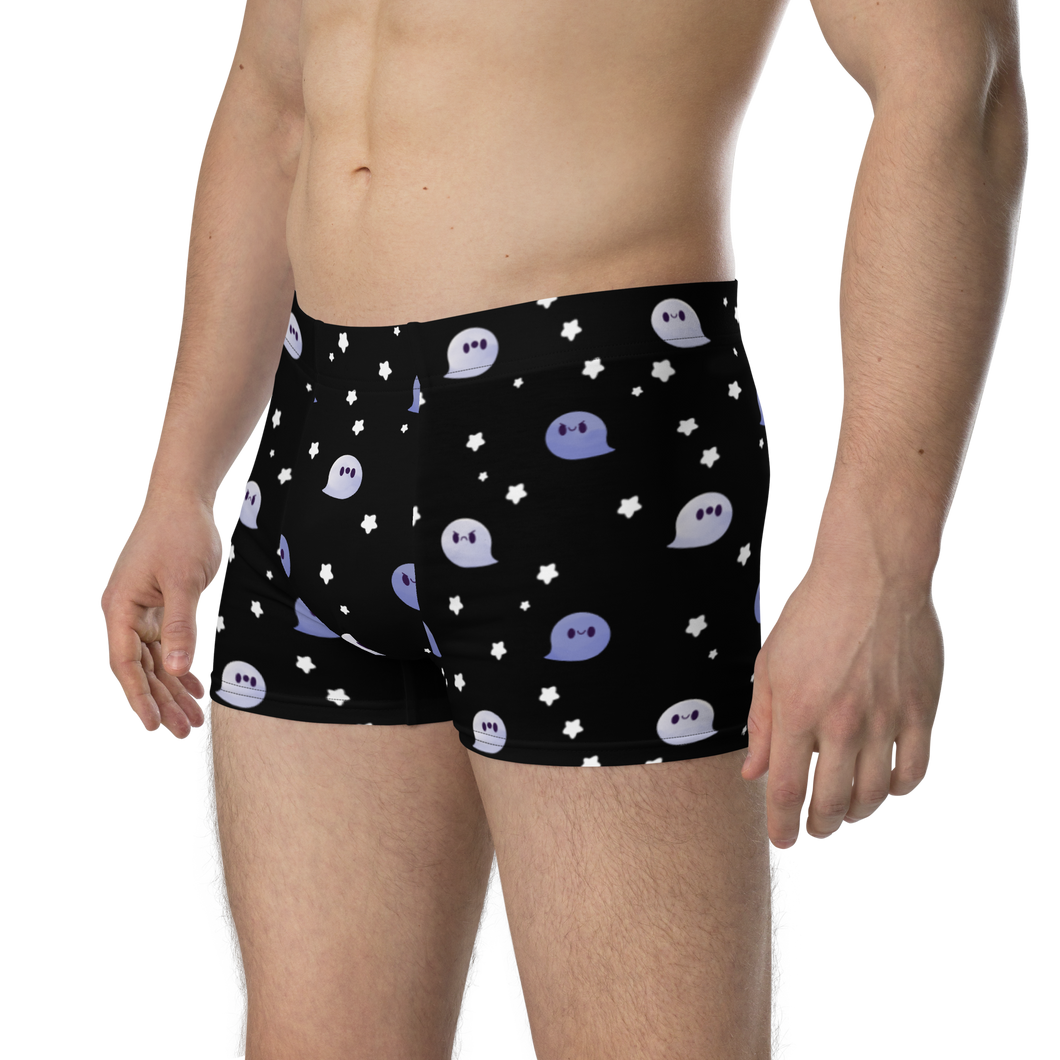 Spooky Ghost Boxer Briefs