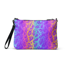 Load image into Gallery viewer, Leopard On On Crossbody bag
