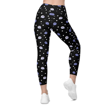 Load image into Gallery viewer, Spooky Ghost Leggings with pockets
