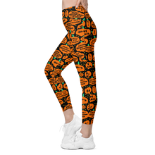 Load image into Gallery viewer, Hashyween Leggings with pockets
