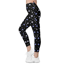 Load image into Gallery viewer, Spooky Ghost Leggings with pockets
