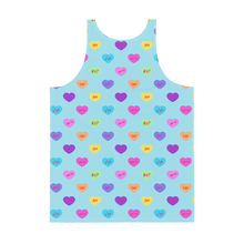 Load image into Gallery viewer, Hashy VDay Unisex Tank Top
