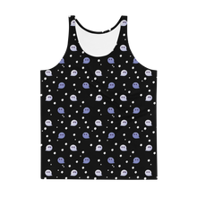 Load image into Gallery viewer, Spooky Ghost Unisex Tank Top

