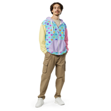 Load image into Gallery viewer, Hashy VDay Unisex zip hoodie
