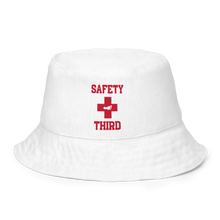 Load image into Gallery viewer, Safety Third Reversible bucket hat
