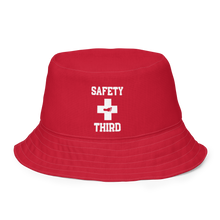 Load image into Gallery viewer, Safety Third Reversible bucket hat
