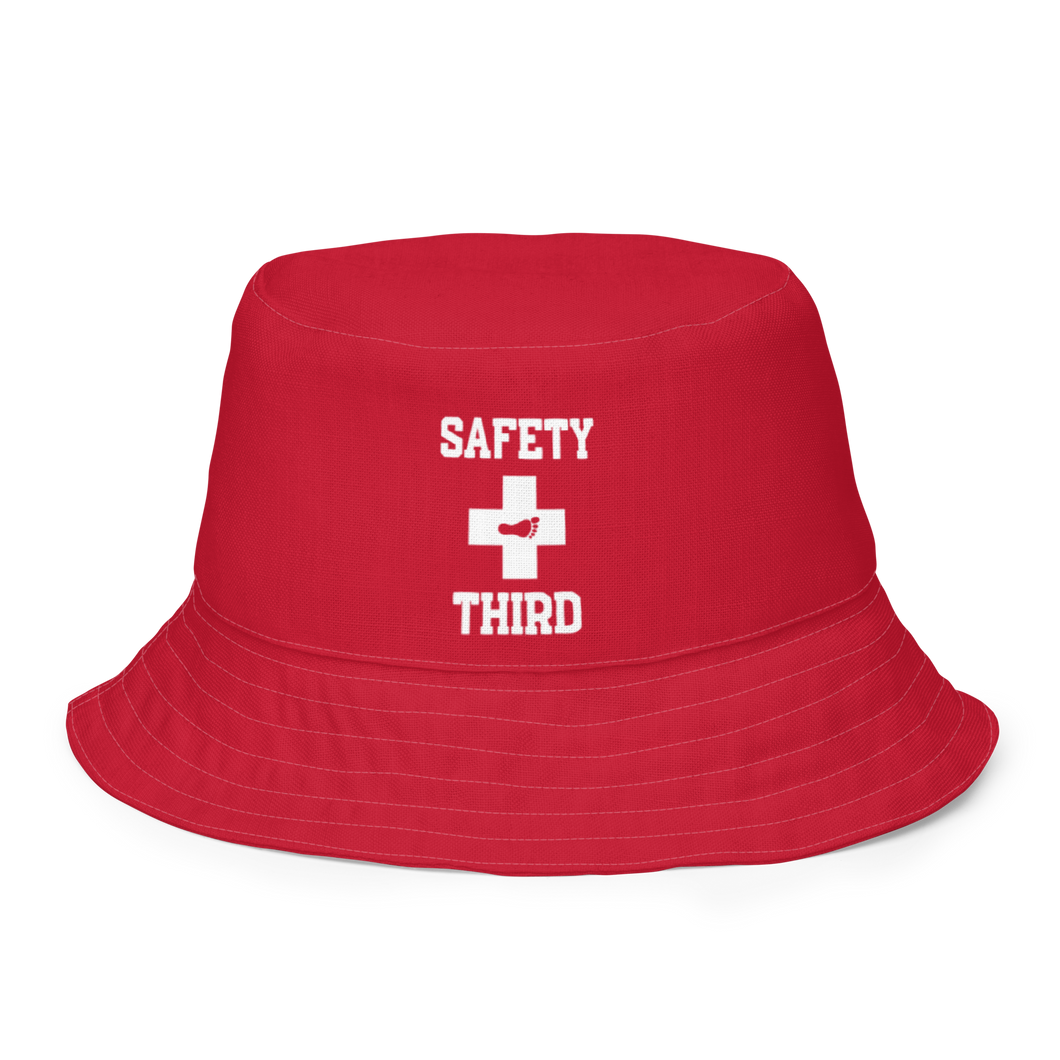 Safety Third Reversible bucket hat