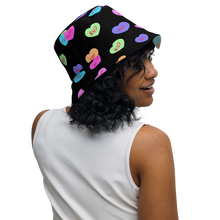Load image into Gallery viewer, Hashy VDay Reversible bucket hat
