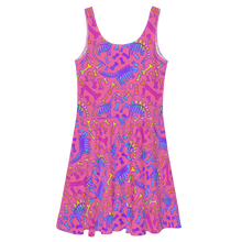 Load image into Gallery viewer, Dino Skater Dress
