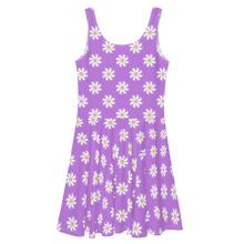 Load image into Gallery viewer, Lavender Flour Child Skater Dress
