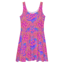 Load image into Gallery viewer, Dino Skater Dress
