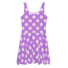 Load image into Gallery viewer, Lavender Flour Child Skater Dress
