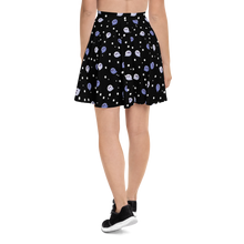 Load image into Gallery viewer, Spooky Ghost Skater Skirt
